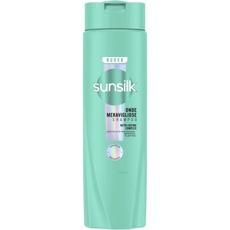 Sunsilk shampoo onde meravigliose - idrata e definisce - 250 ml