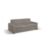 DIVANO 3 POSTI LETTO ESTRAIBILE FLASH BEIGE CM. 199x98xh84