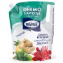 Mil mil detergente mani in busta soap antibatterico 0,9 litro