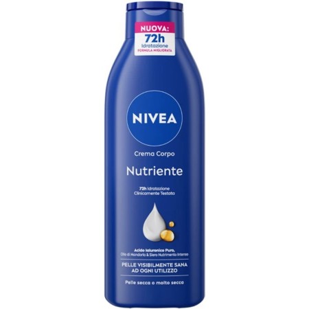 NIVEA BODY FLUIDA NUTRIENTE PELLE SECCA MOLTO SECCA 250 ML