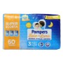 PAMPERS PANNOLINI SOLE E LUNA 3 MIDI 4-9 KG 60 PEZZI