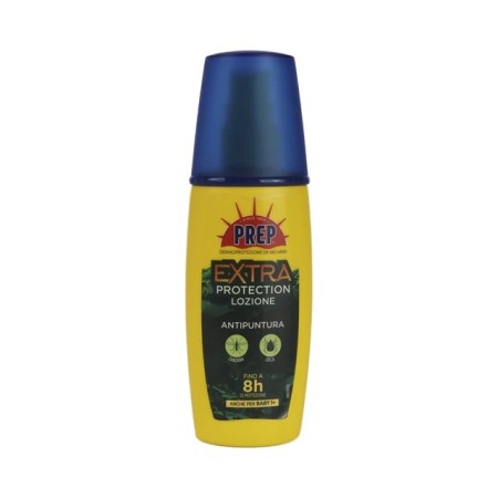 Prep repellente lozione antipuntura extra protection 100 ml