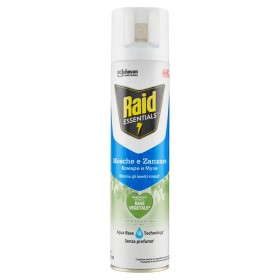 RAID INSETTICIDA ESSENTIALS M&Z SPRAY ML 400