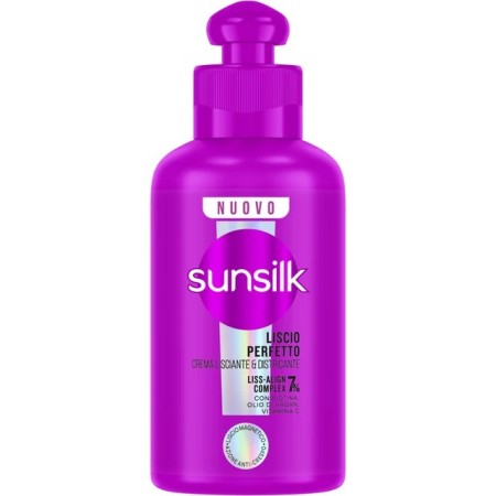 Sunsilk crema lisciante districante liscio perfetto - liscio magnetico e azione anti crespo - 200 ml