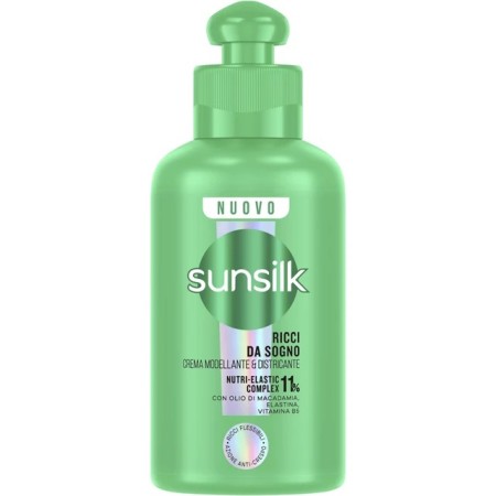 Sunsilk crema modellante districante ricci da sogno - ricci flessibili e azione anti-crespo - 200 ml