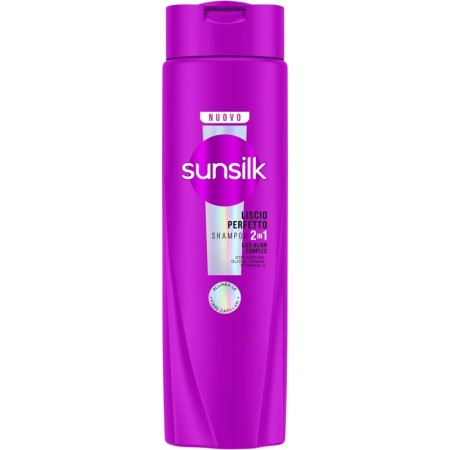 Sunsilk shampoo 2in1 liscio perfetto - allinea le fibre capillari - 250 ml