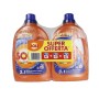 Sole detersivo liquido bucato lavatrice bianco splendente 2 pezzi da 41 lavaggi