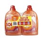 Sole detersivo liquido bucato lavatrice proteggi colore 2 pezzi da 41 lavaggi