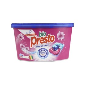 BIO PRESTO POWER CAPS DETERSIVO BUCATO LAVATRICE COLOR 18 LAVAGGI