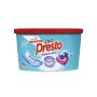 Bio presto power caps detersivo bucato lavatrice igiene 18 lavaggi