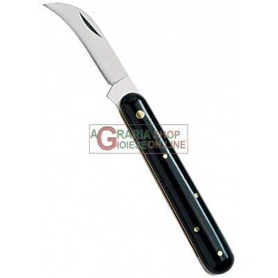 DE LUCA GRAFT KNIFE WITH RONCOLA CURVE BLADE