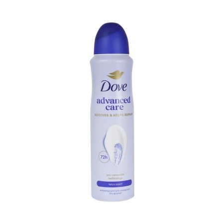 DOVE DEO ADV.SPRAY 150 TALCO
