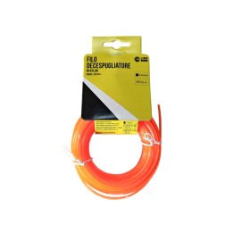 FILO DECESPUGLIATORE QUADRO ORANGE-S 2,4MMX10M