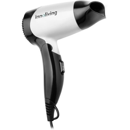 Innoliving asciugacapelli travel pieghevole 1200w