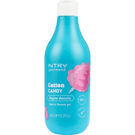 INTRA GOURMAND BAGNODOCCIA COTTON CANDY 450 ML