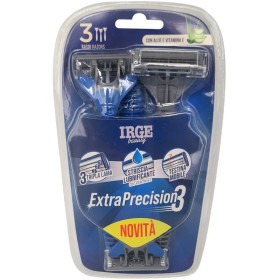 Irge rasoio extra precision 3 lame 3 pezzi usa e getta