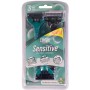 Irge rasoio sensitive 3 lame 3 pezzi usa e getta