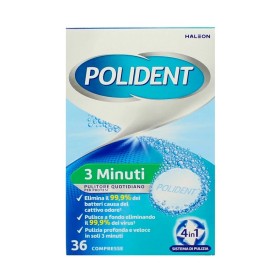POLIDENT 36 COMPRESSE 3 MINUTI