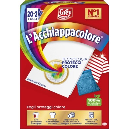 L'acchiappacolore proteggi colore 20+2 fogli