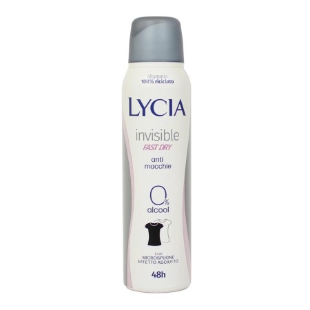 LYCIA DEO SPRAY 150ML INVISIBLE