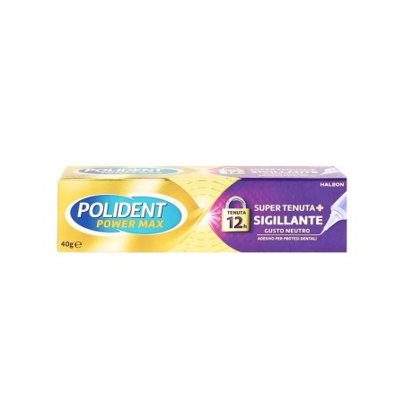 POLIDENT 40GR SUPERSIGILLANTE