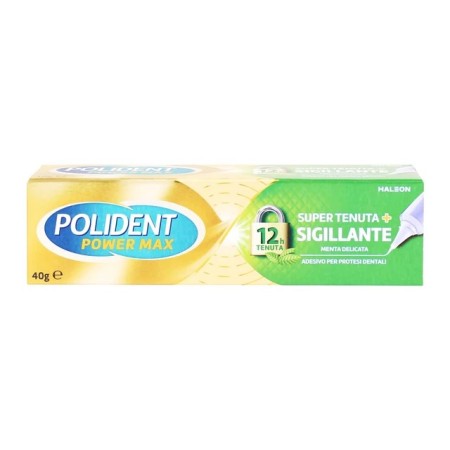 POLIDENT 40GR SUPERSIGILLANTE MENTA