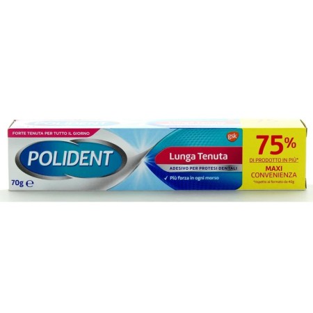 POLIDENT CREMA 70GR LUNGA TENUTA E DURATA