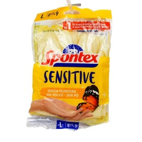 SPONTEX GUANTI SILKY GRANDI (SATINATO)