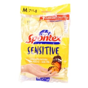 SPONTEX GUANTI SILKY MEDI(SATINATO)