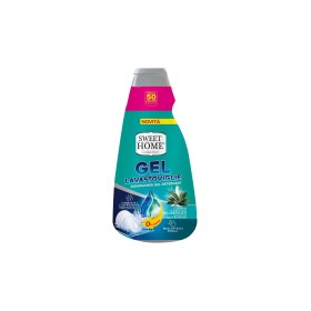 Sweet home gel lavastoviglie salvia e bicarbonato 1000 ml