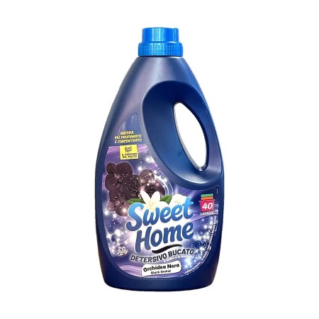 SWEET HOME LAVAT.40LAV.ORCHIDEA NERA