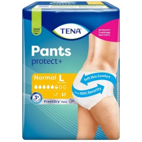 Tena pants protect+ normal misura l 7 pz unisex dispositivo medico ce classe 1