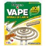 Vape spirali di carta citronella 10 pezzi