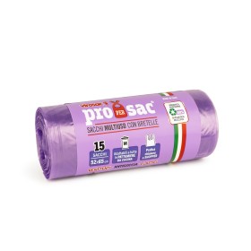 VIROSAC PROXSAC 52X65 VIOLA 15PZ PROFUMATO