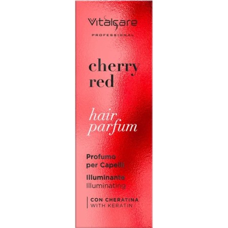Vitalcare professional profumo per capelli cherry red illuminante con cheraina 50 ml