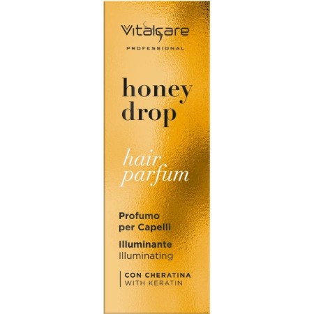 Vitalcare professional profumo per capelli honey drop illuminante con cheratina 50 ml