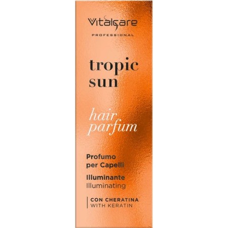 Vitalcare professional profumo per capelli tropic sun illuminante con cheratina 50 ml