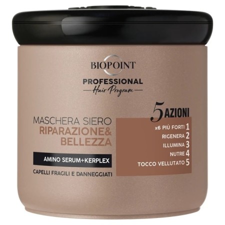 BIOPOINT MASCH.RIPARAZIONE E BELLEZZA 400ML