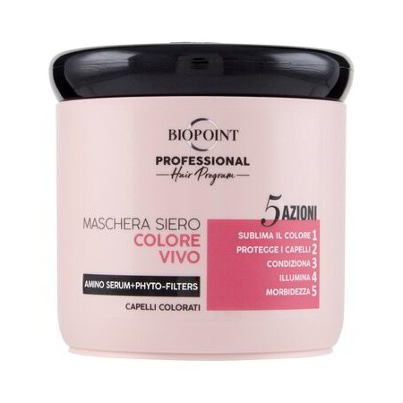 BIOPOINT MASCH.SIERO COLORE VIVO 400 ML