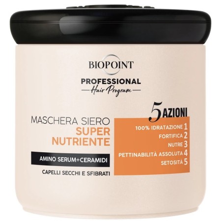 BIOPOINT MASCH.SIERO SUPER NUTRIENTE 400 ML