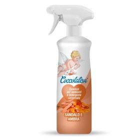 COCCOLATEVI ESSENZA SPRAY SANDALO/AMBRA 750ML