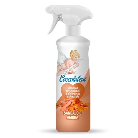 COCCOLATEVI ESSENZA SPRAY SANDALO/AMBRA 750ML