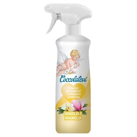 COCCOLATEVI ESSENZA SPRAY VANIGLIA 750ML