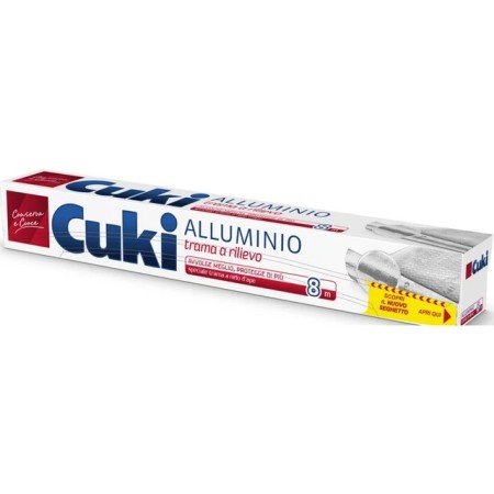 CUKI ALLUMINIO 8MT