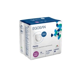 EGOSAN PANNOLONE PANTS 14PZ "XL"