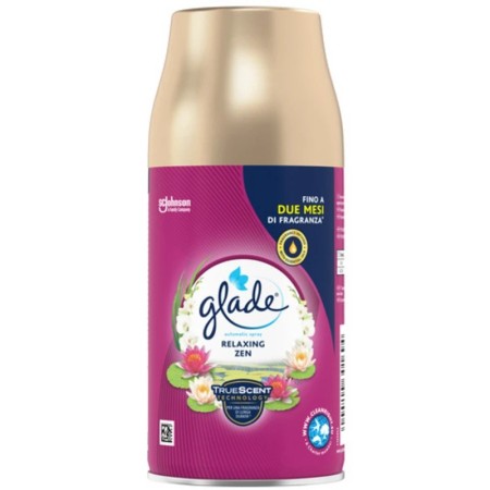 GLADE AUTOMATIC SPRAY RICARICA.RELAXING NEW