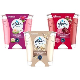 GLADE CANDELA PROFUMATA MEDIUM MIX1