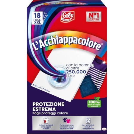 GREY ACCHIAPPACOLORE PROT.ESTREMA 18 FOGLI