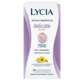 LYCIA DEP.STRISCE BR GAM 20PZ P.SENSIBILI