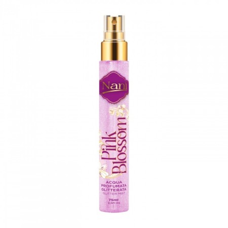 NANI ACQUA PROF.GLITTER 75ML PINK BLOSSOM